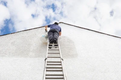 Peinture extérieure à Lédat — façades et ravalement
